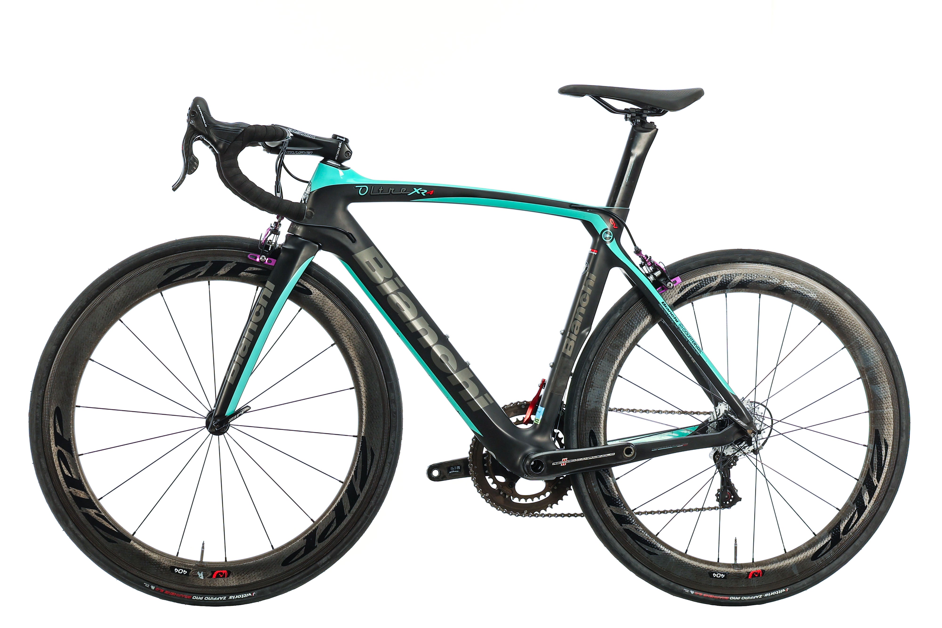 Bianchi Oltre XR4 Road Bike 2018 - 55cm Carbon Frame Racing Bicycle for Men & Women - Perfect for Road Racing, Endurance Training & Long-Distance Cycling
