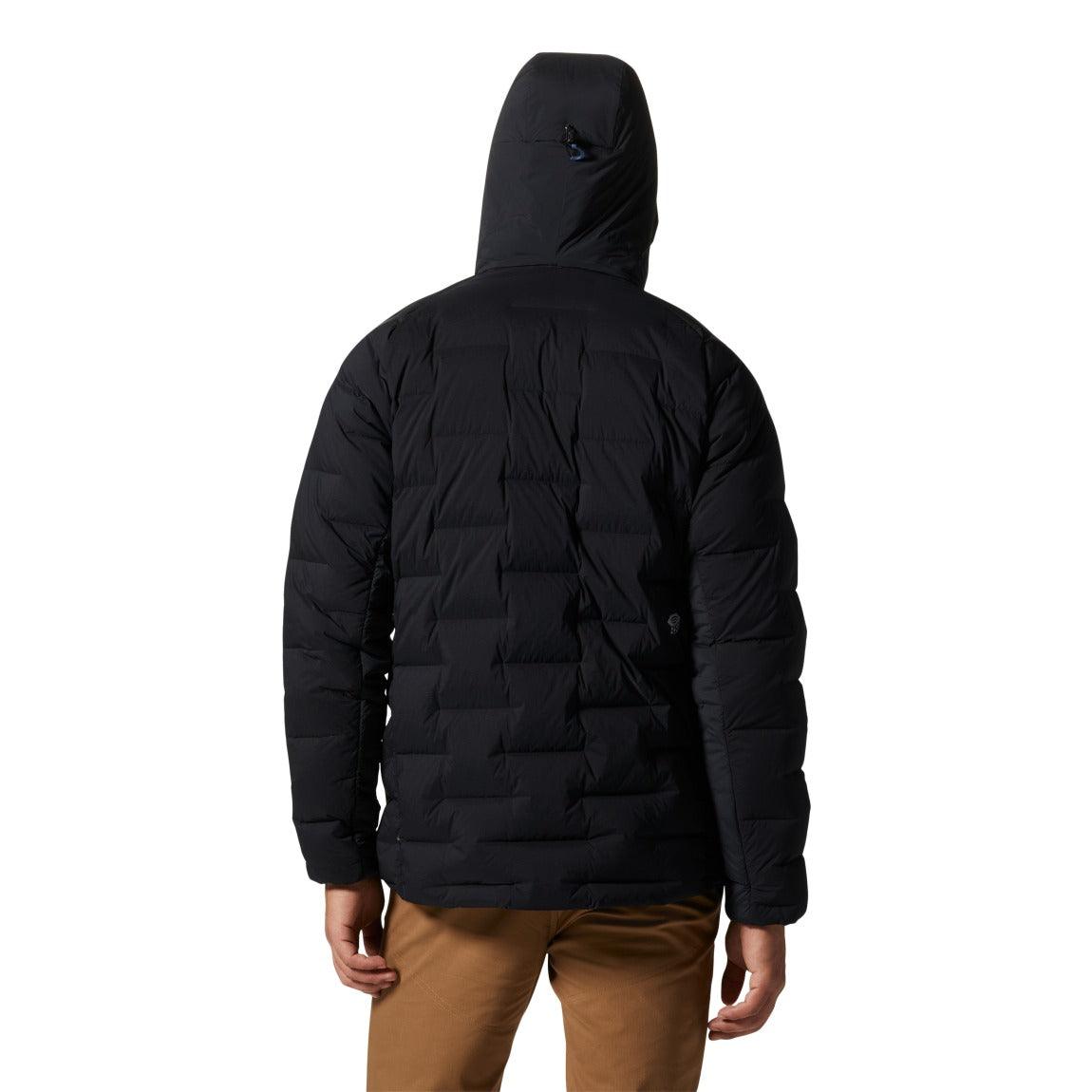 Men's Stretchdown Parka Jacket - Lightweight Waterproof Winter Coat for Outdoor Activities & Daily Wear