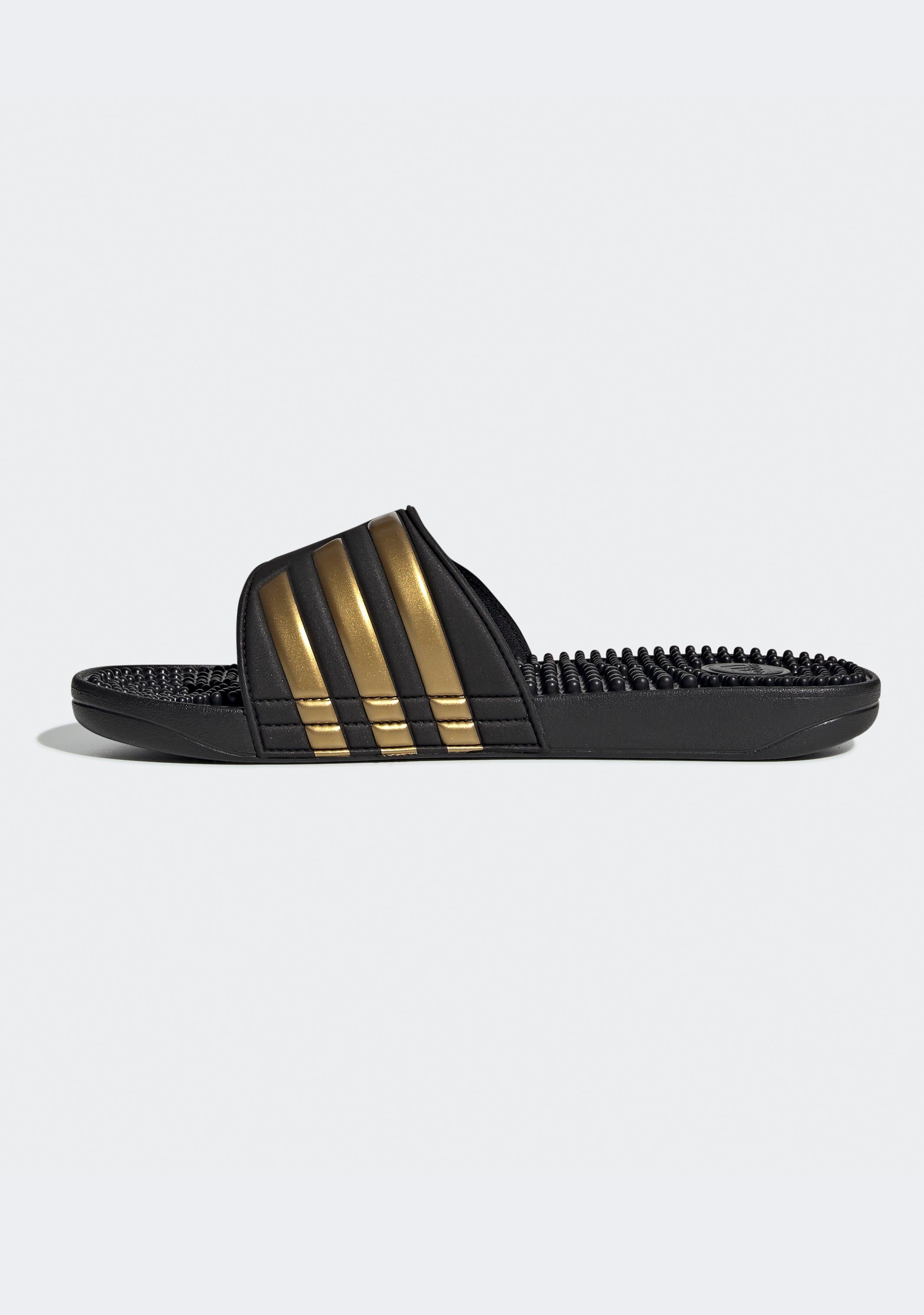Adidas Men's Adissage Slide Sandals - Comfortable & Supportive Slides for Casual Wear, Pool, Beach & Lounging