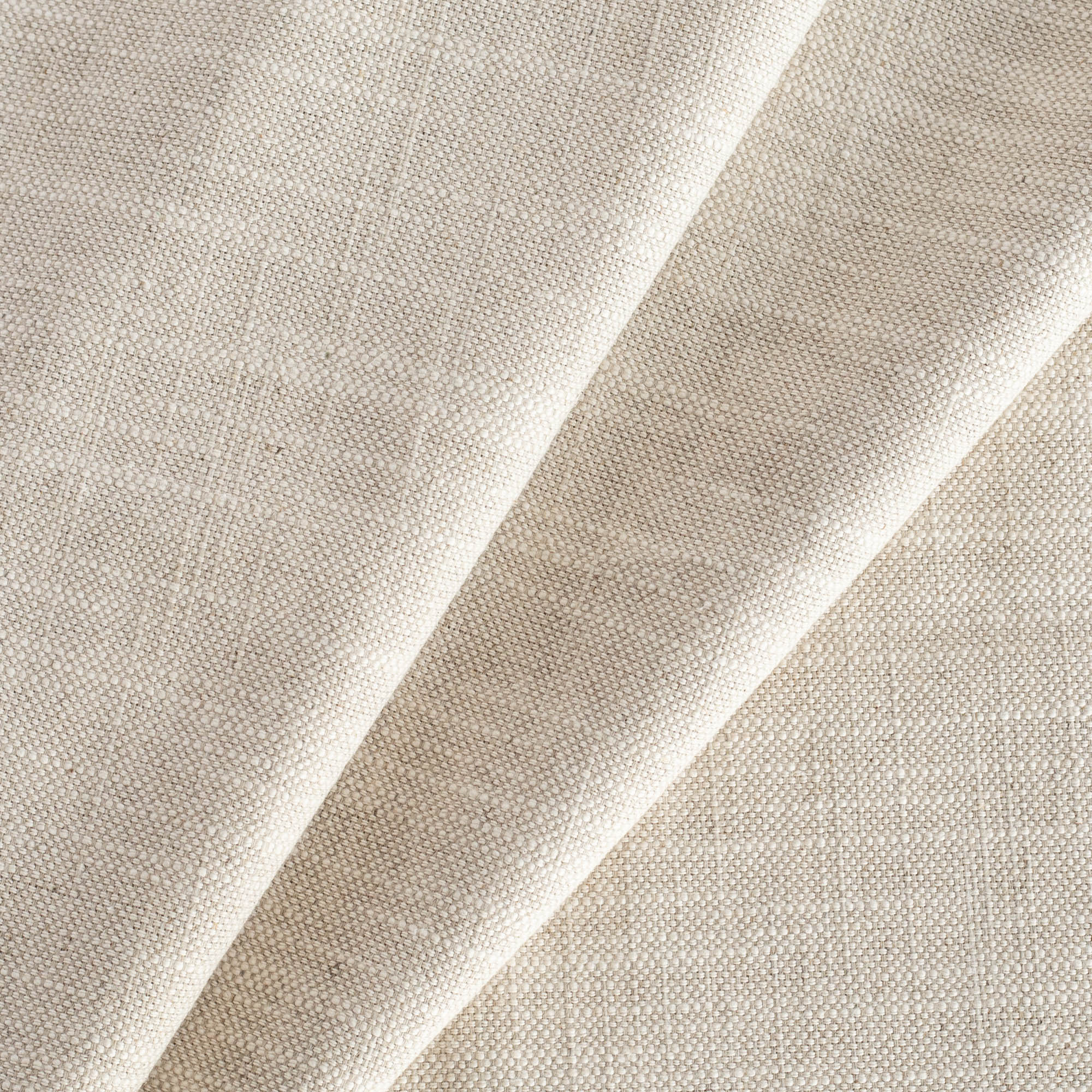 Quinto Fabric - Natural Sand Color Soft Breathable Textile for Home Decor, Upholstery & DIY Crafts | Perfect for Curtains, Pillows & Furniture