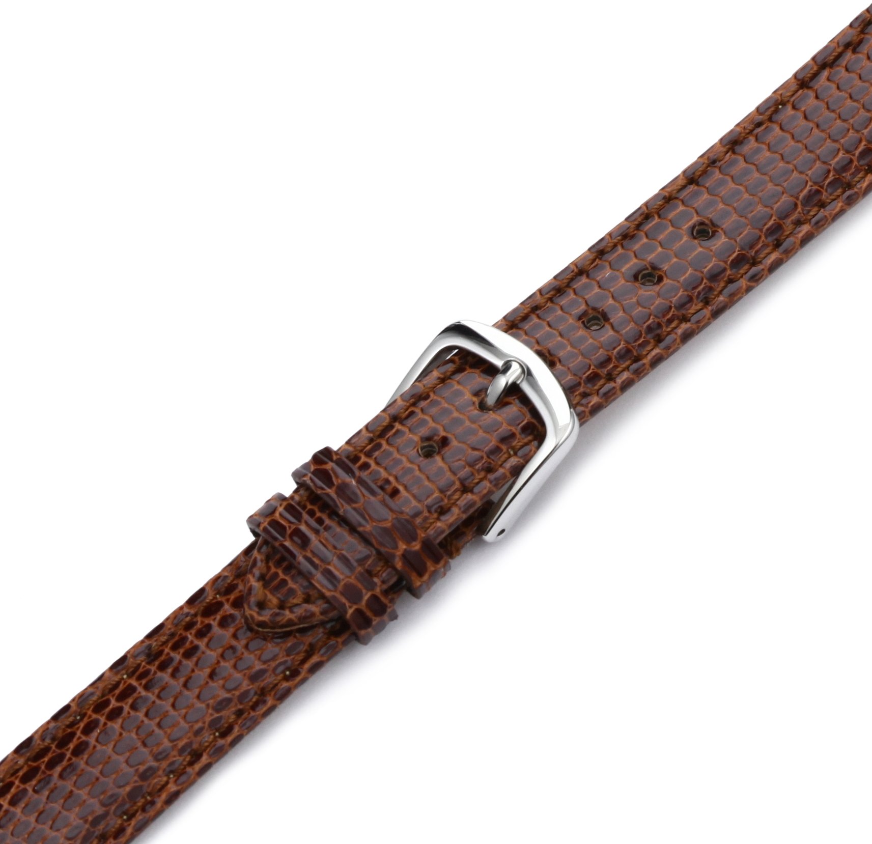 Hadley-Roma Genuine Leather Watch Band for Women - Replacement Strap Compatible with Apple Watch, Fitbit & More (Model LSL715RA 150) - Perfect for Work, Gym & Everyday Wear