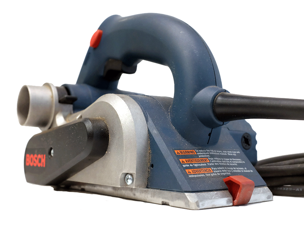 Bosch 1594K 3-1/4 Inch Electric Hand Planer - 6.5 Amp Motor with Carrying Case | Perfect for Woodworking, DIY Projects & Home Renovations