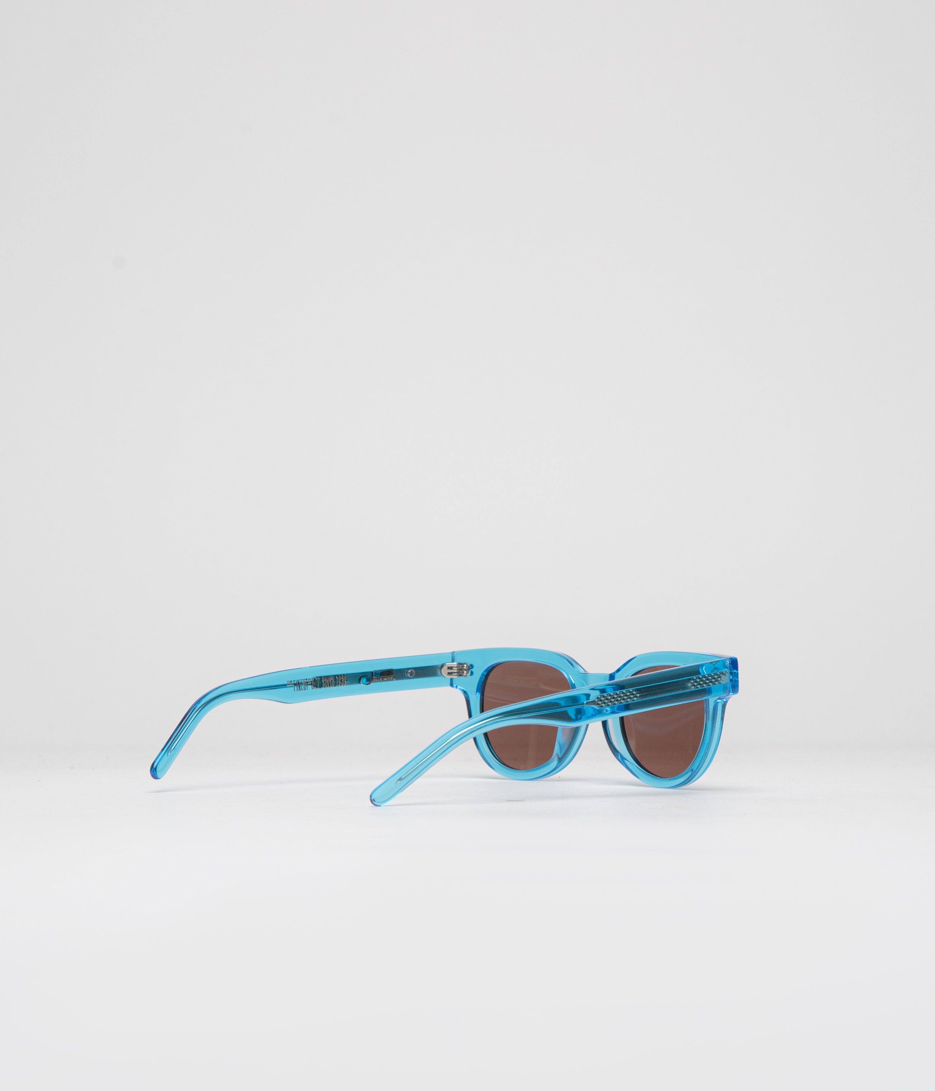 Butter Goods x Blue Note Conquistador Sunglasses - Translucent Blue Aviator Style for Men & Women - Perfect for Outdoor Activities, Beach, Driving & Fashion Accessories