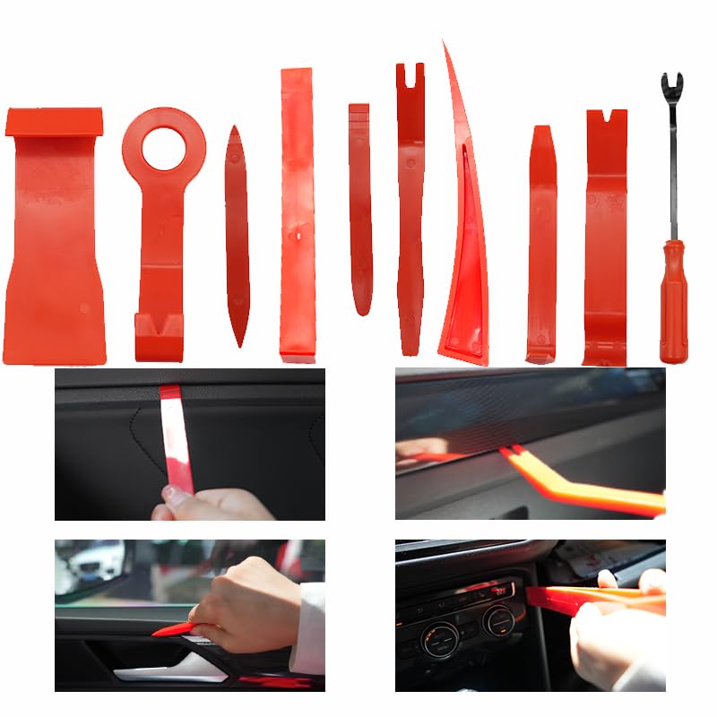 27-Piece Car Repair Tool Kit - Portable Automotive Tool Set with Carrying Bag for Cars & Trucks - Perfect for Emergency Repairs & DIY Maintenance