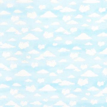 Retired Adult Cloth Face Mask with Bunny Clouds Design - Soft & Breathable Fabric for Daily Wear, Outdoor Activities, and Travel Protection