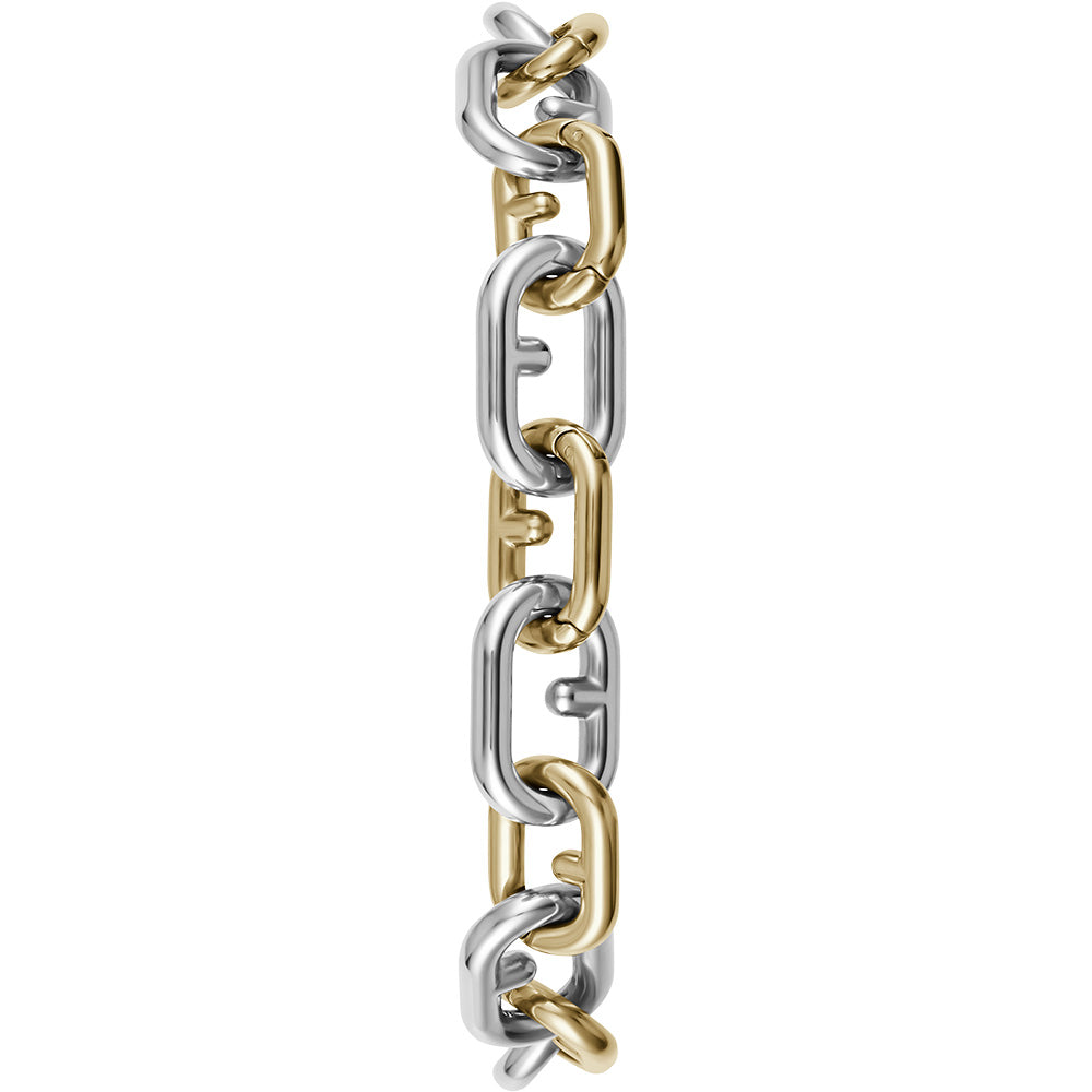 Furla WW00027004L4 Two-Tone Chain Bracelet Women's Watch - Elegant Accessory for Casual & Formal Occasions