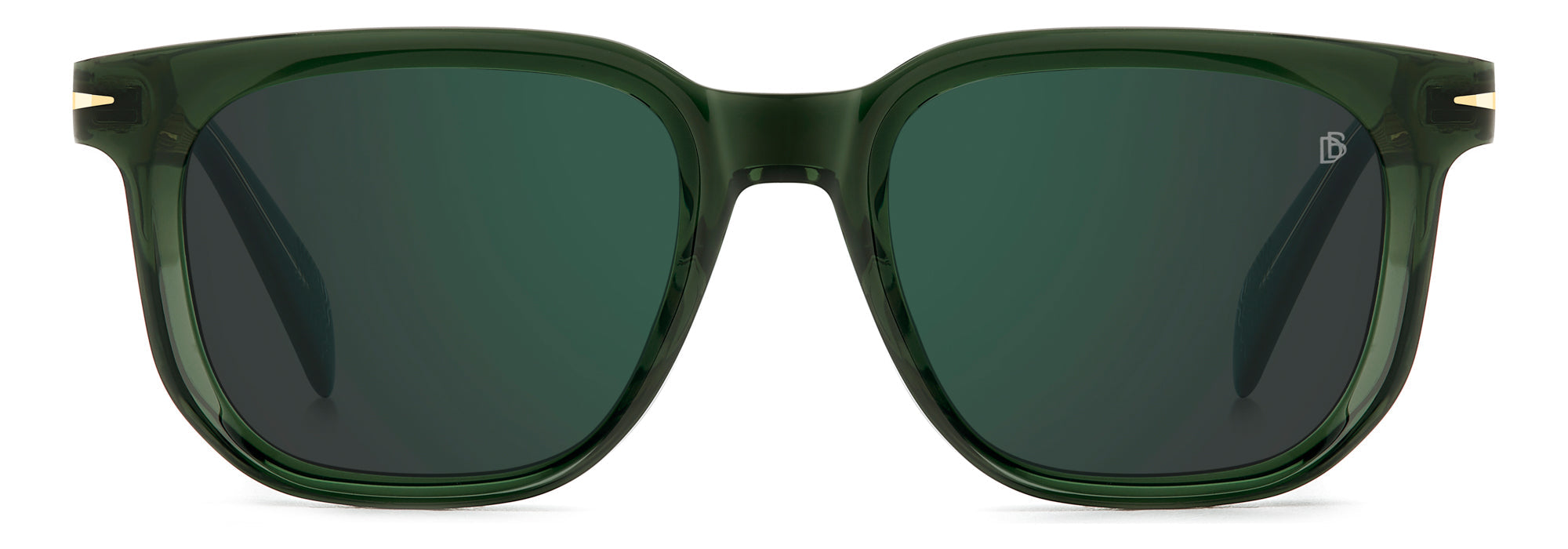 David Beckham DB7133/S Sunglasses - Polarized UV Protection Aviator Style for Men & Women - Perfect for Driving, Travel & Outdoor Activities