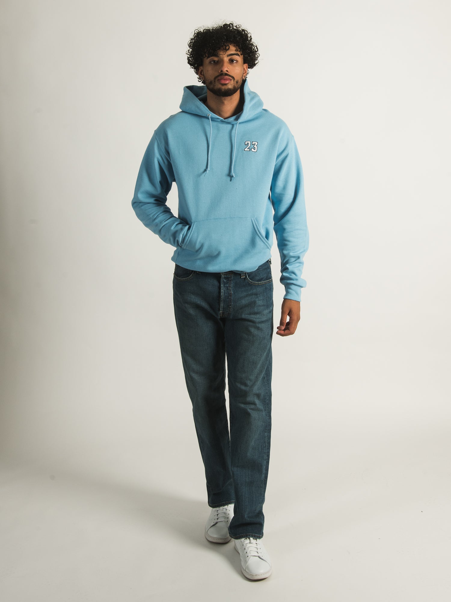 24 Embroidered Hoodie for Men & Women - Soft Cotton Pullover Sweatshirt - Clearance Sale - Perfect for Casual Wear, Gym & Outdoor Activities