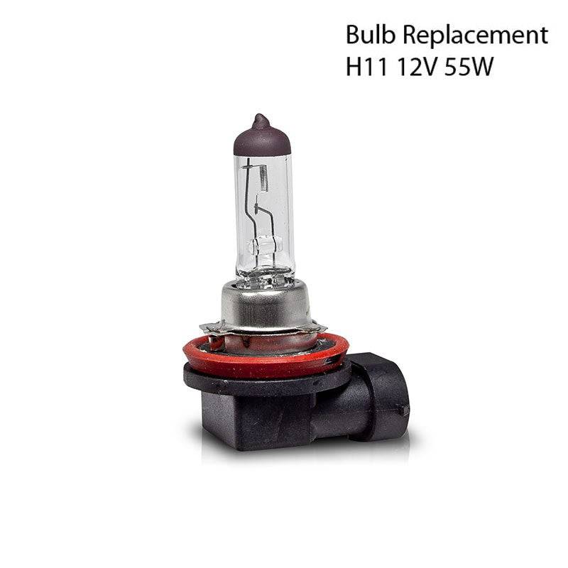 2012-2014 Subaru Impreza Fog Lights with Wiring Kit - Clear Lens Replacement for Improved Visibility | Perfect for Night Driving & Inclement Weather Conditions