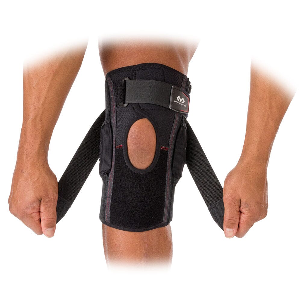 Phantom Knee Brace with Heavy Duty Hinges - Adjustable Support for Running, Hiking & Sports - Pain Relief for ACL, MCL & Arthritis - Premium Stabilizer for Active Lifestyle
