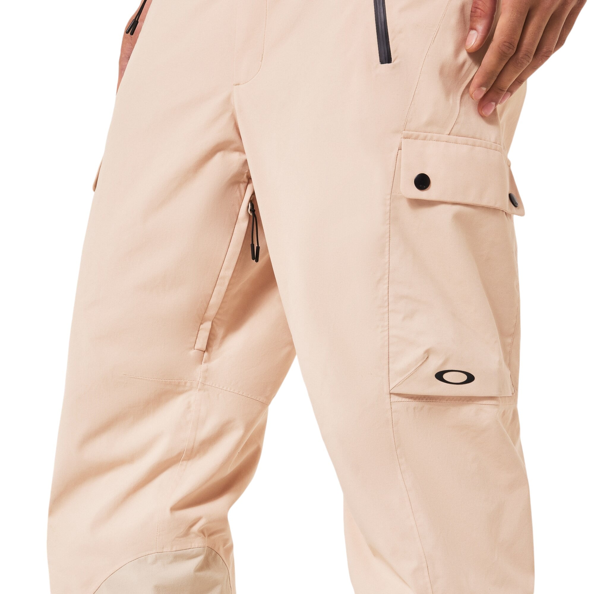 Oakley TC Channel Cargo Winter Pants for Men - Waterproof Insulated Snow Pants for Skiing, Snowboarding & Outdoor Winter Activities