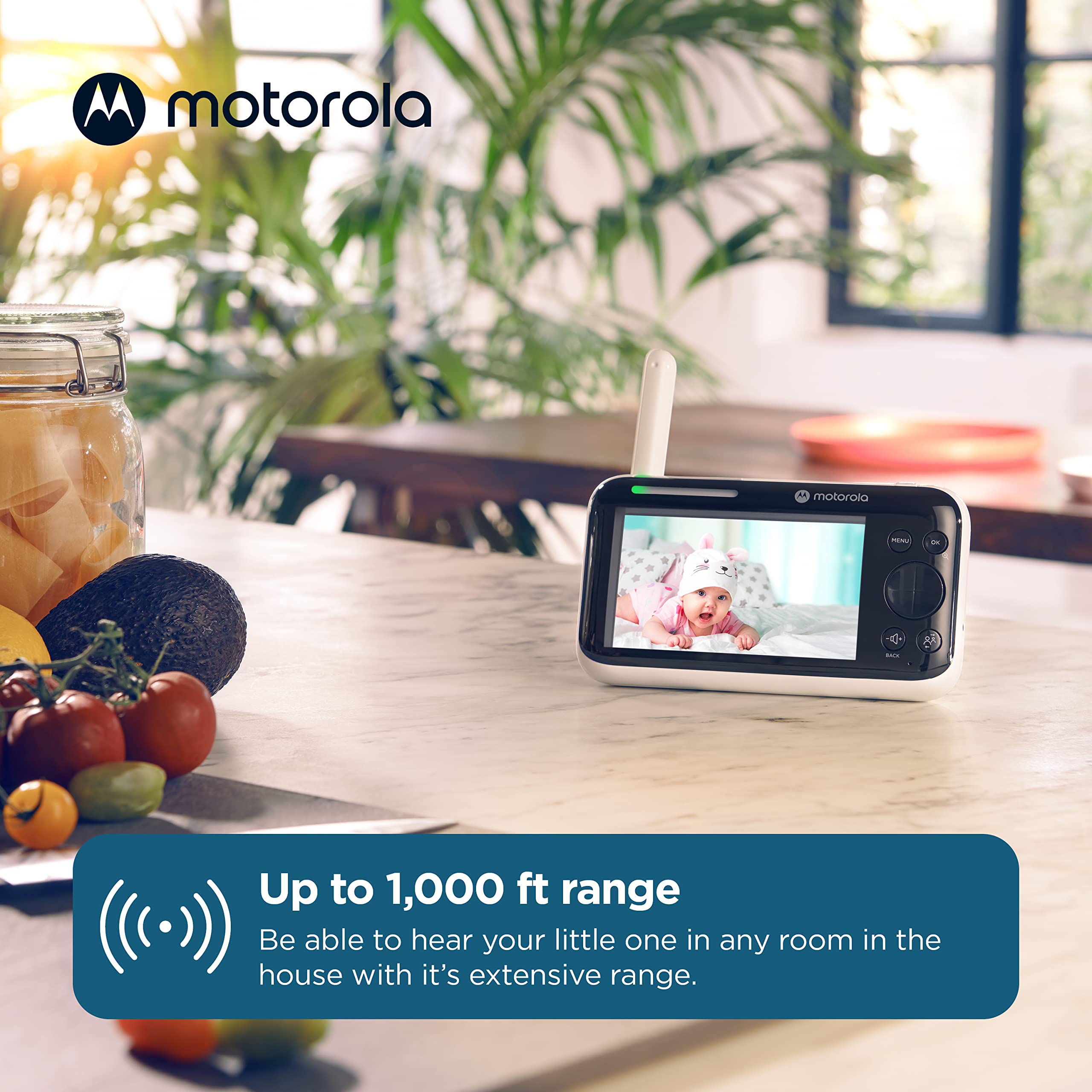 Motorola PIP1500 Video Baby Monitor with 2.4