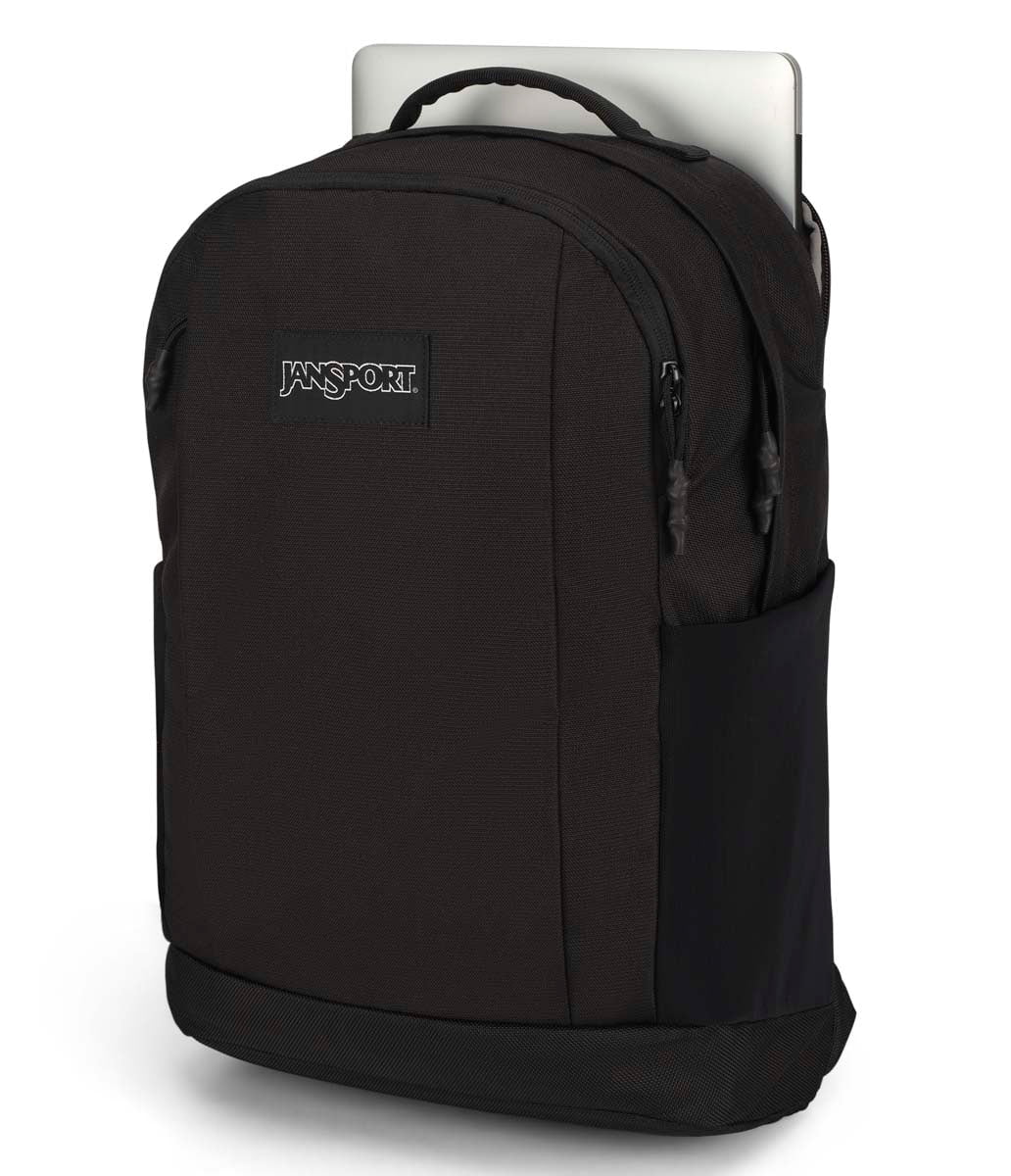 JanSport Inbound Pack Backpack - Lightweight Durable School & Travel Backpack for Men & Women, Water-Resistant Laptop Bag with Multiple Pockets (Black) - Perfect for College, Commuting & Outdoor Adventures