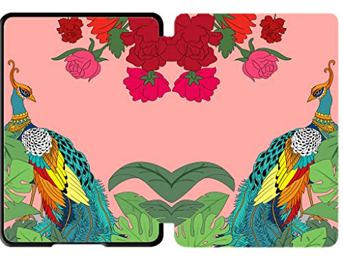 Peacock and Flower