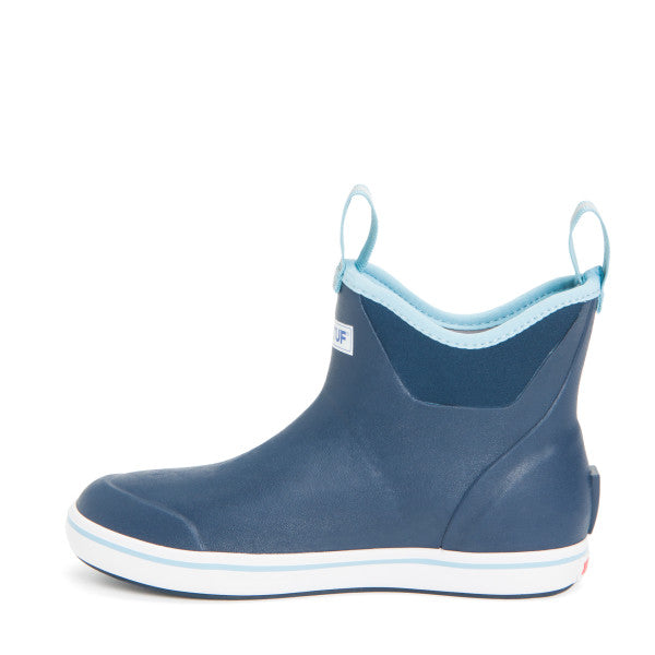 Women's 6-Inch Ankle Deck Boots - Waterproof, Comfortable & Stylish for Outdoor, Hiking & Casual Wear