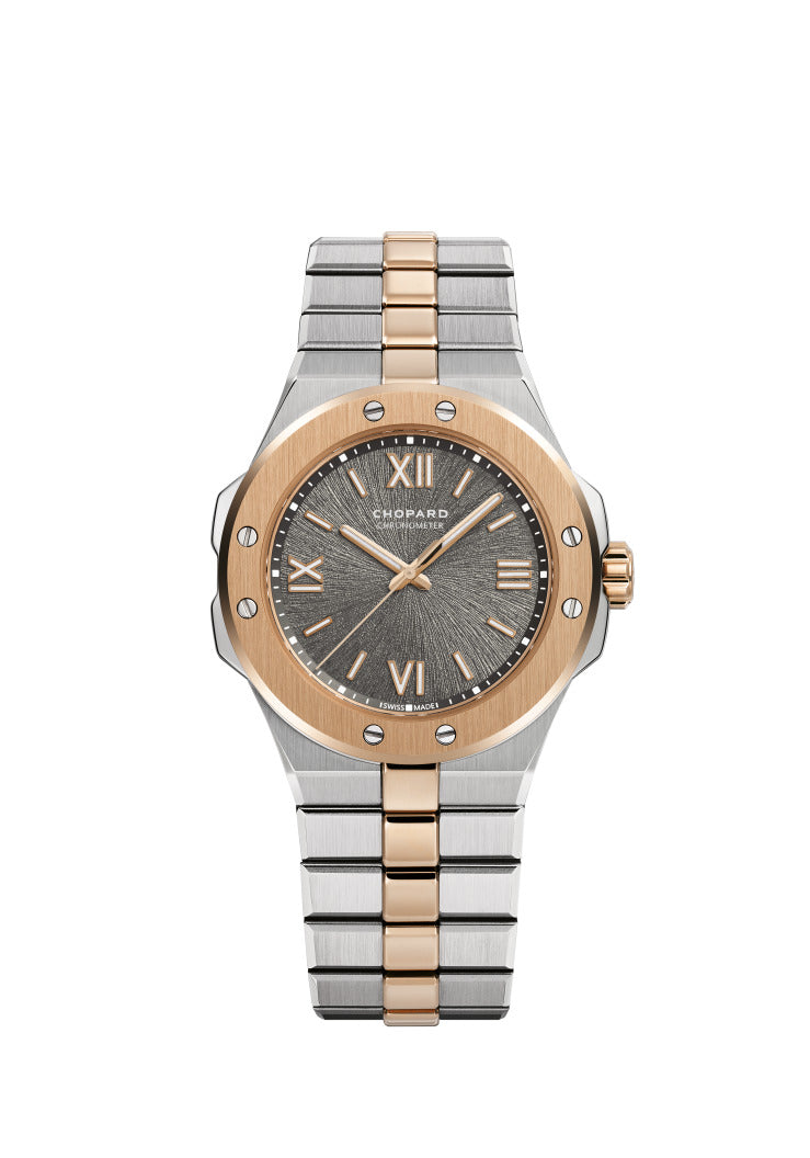 Chopard Alpine Eagle Small Stainless Steel & Diamond Ladies Watch - Luxury Women's Timepiece for Business, Gala & Everyday Elegance
