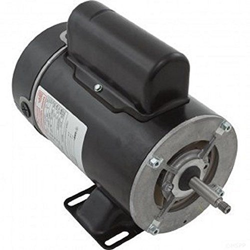 A.O. Smith BN62 2-Speed 230V 3HP Above Ground Pool Pump Motor for Inground Spas, Hot Tubs & Water Features - Energy Efficient Swimming Pool Equipment Replacement Part