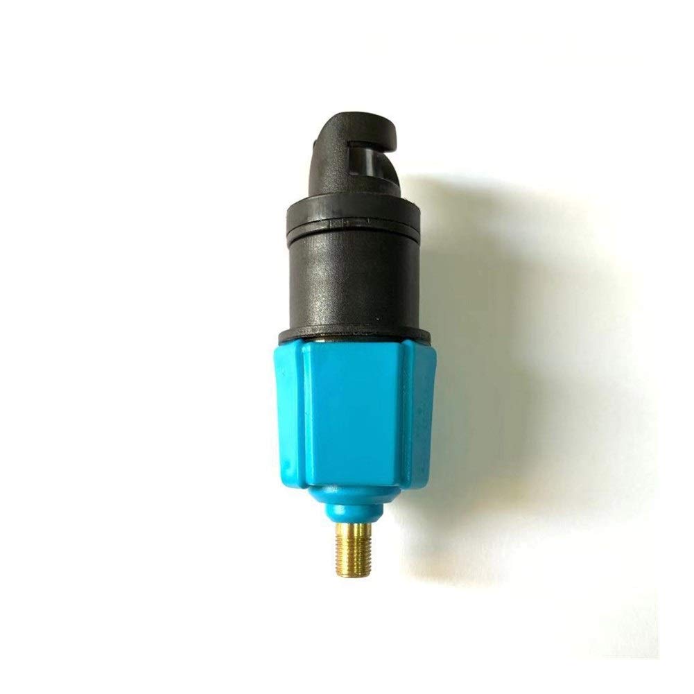 Inflatable SUP Paddle Board Kayak Surfboard Air Valve Adapter - Universal Standard Valve for Car Pump & Water Sports Gear - Perfect for Outdoor Recreation, Beach & Lake Activities