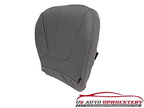 Xtreme Covers Replacement Leather Seat Cover for Ford Expedition 2000-2002 - Driver Side Bottom, Gray | Durable & Comfortable Upgrade for Your Car Interior