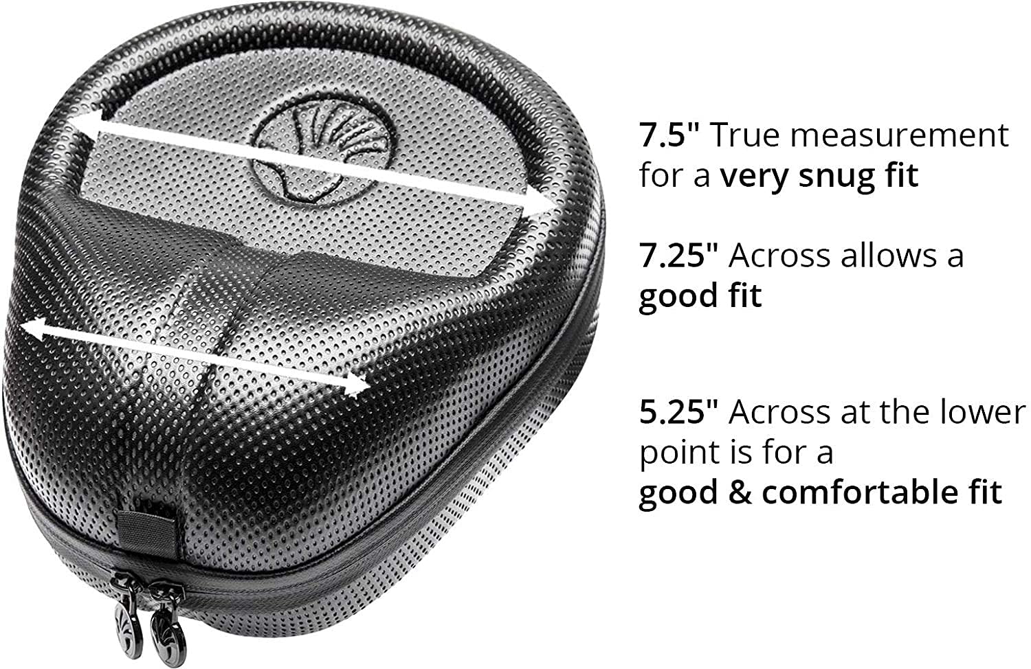 AKG K371 Professional Studio Headphones - Closed-Back Over-Ear Foldable Design with Detachable Cable | Includes Blucoil 6ft 3.5mm Extension & Slappa HardBody PRO Case | Perfect for Music Production, Podcasting, Gaming & Mobile Devices