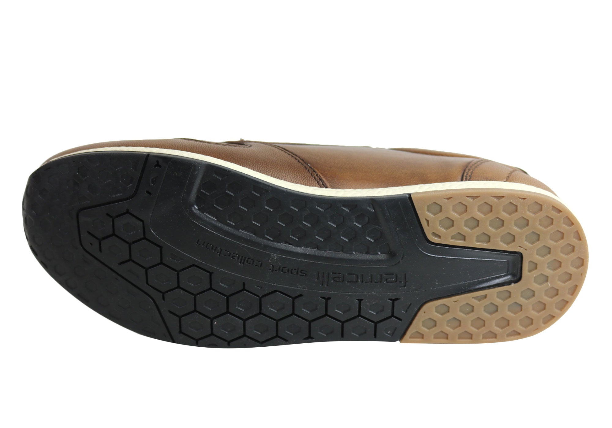 Ferricelli Carlo Men's Leather Slip-On Casual Shoes - Handmade in Brazil - Comfortable Loafers for Work, Travel & Everyday Wear