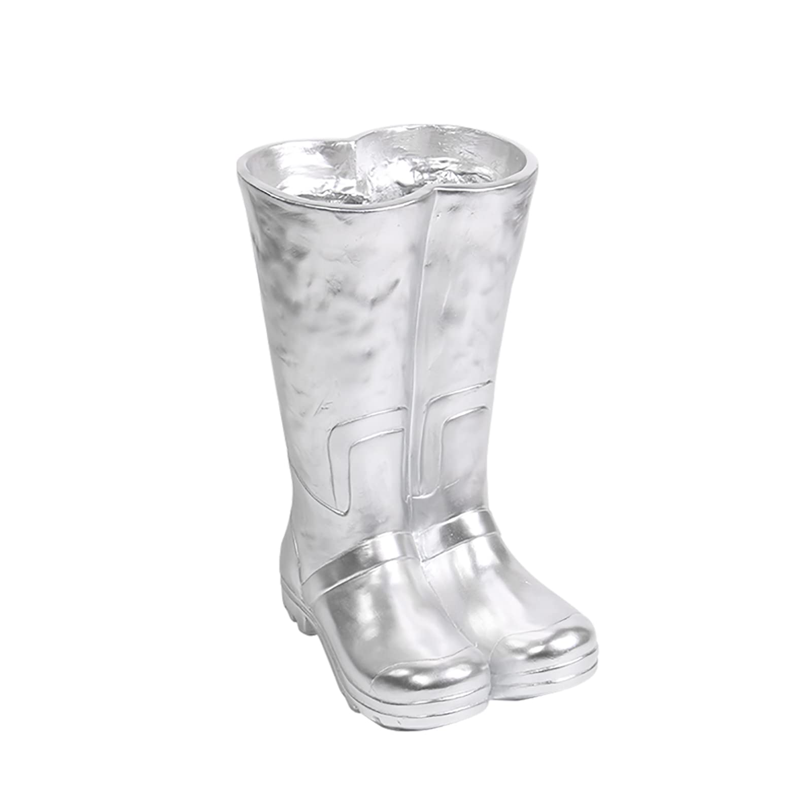 GGBOY Creative Rain Boot Shaped Umbrella Stand - Multifunctional Household Umbrella Holder & Flower Arrangement Storage Bucket - Perfect for Entryway, Porch, and Home Decor Organization