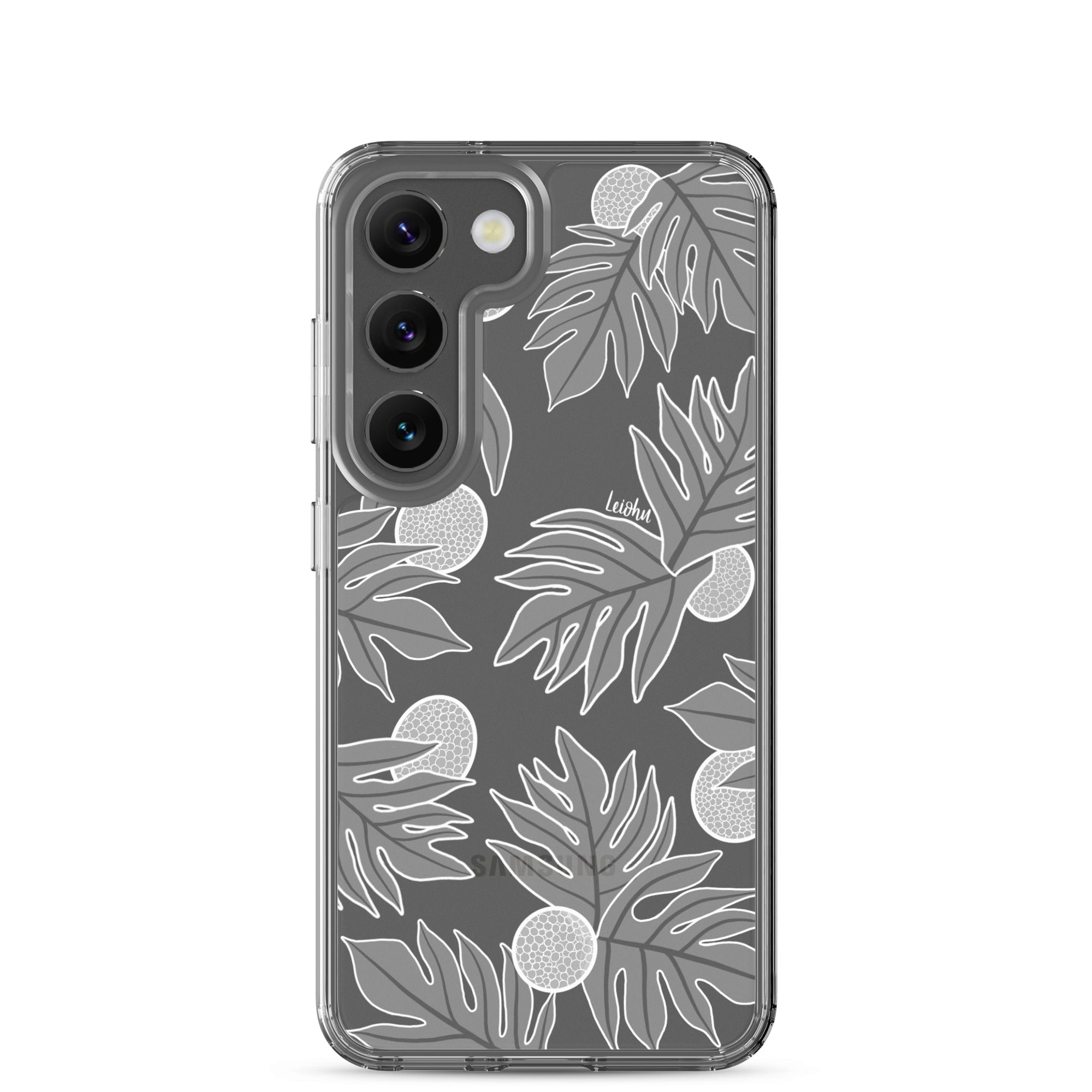 Premium ULU Clear Case for Samsung Galaxy [Model] - Slim, Protective & Scratch-Resistant Cover for Everyday Use, Work & Travel