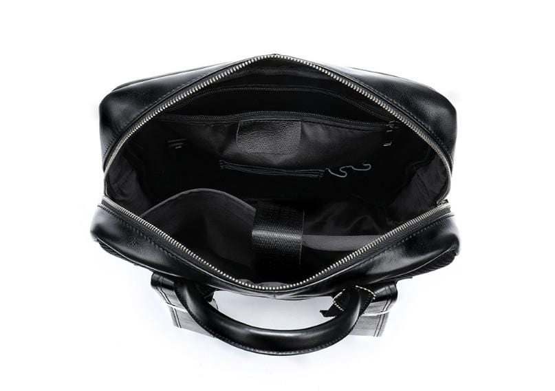 Women's Stylish Black Leather Backpack Purse - Fashionable Laptop Bag for Work, Travel & Daily Commute