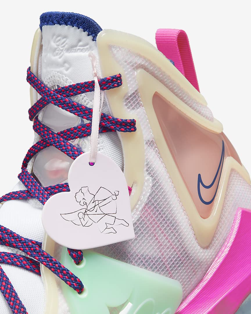 Nike LeBron 19 Basketball Shoes for Men - High-Performance Court Sneakers with Zoom Air Cushioning - Perfect for Indoor/Outdoor Basketball Games, Training & Streetwear Fashion