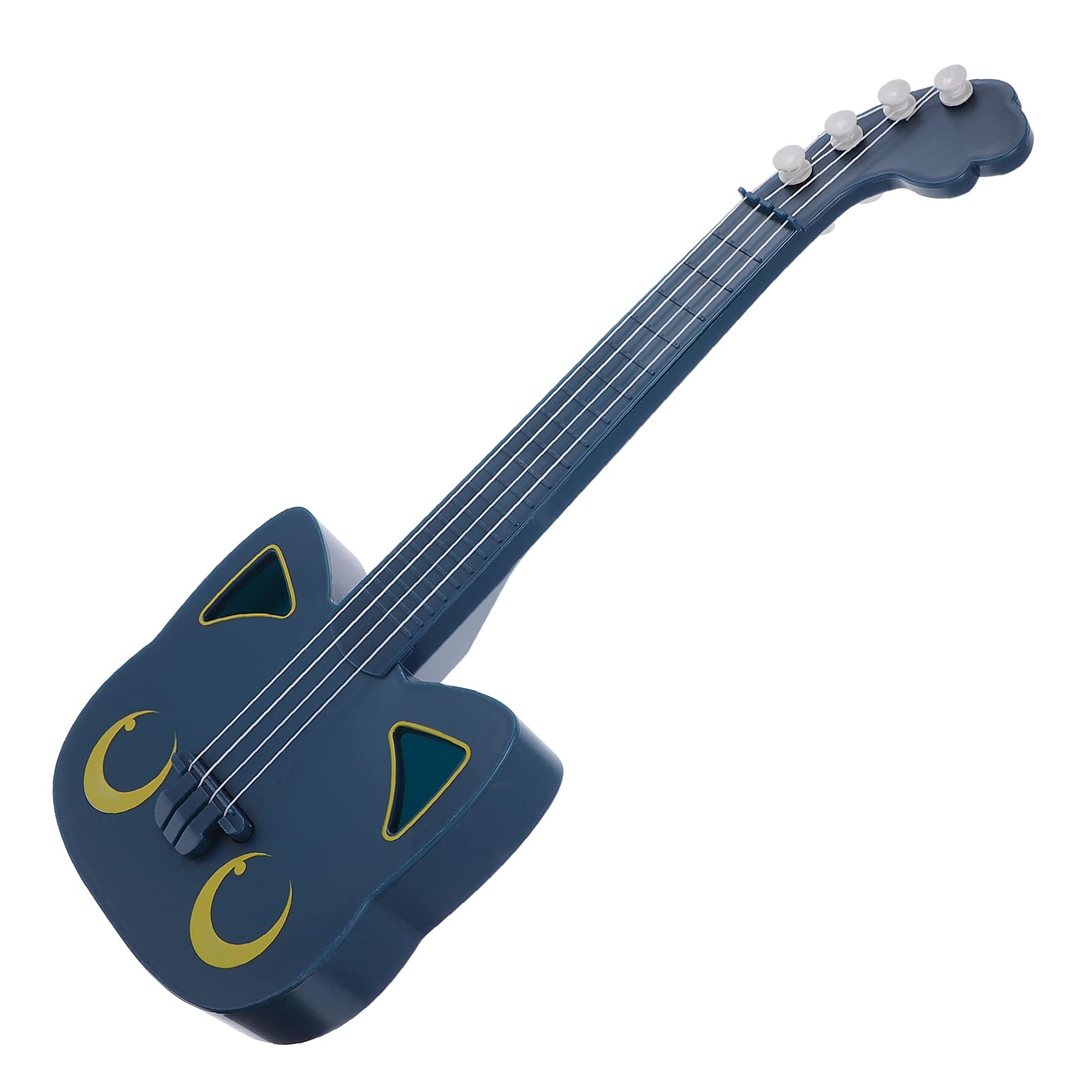 MILISTEN 4-String Kids Ukulele Guitar Toy - Musical Instrument for Toddlers & Children (Blue) | Educational Birthday Gift for Boys & Girls | Perfect for Music Lessons, Playtime & Early Childhood Development