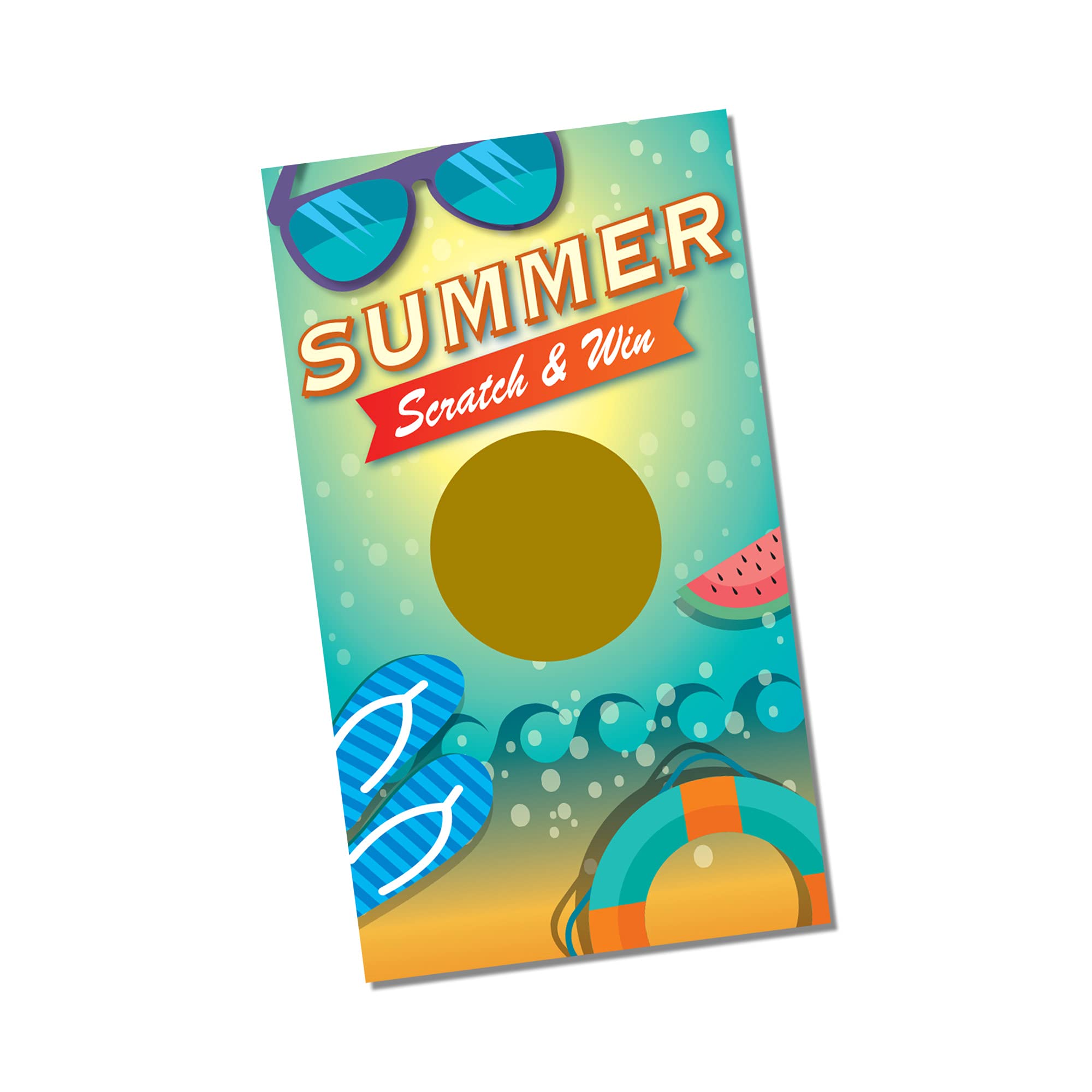 Summer Scratch Off Cards - 30 Fun Activity Cards for Kids, Parties, and Classroom Rewards | Perfect for Summer Camps, Birthdays, and Team Building