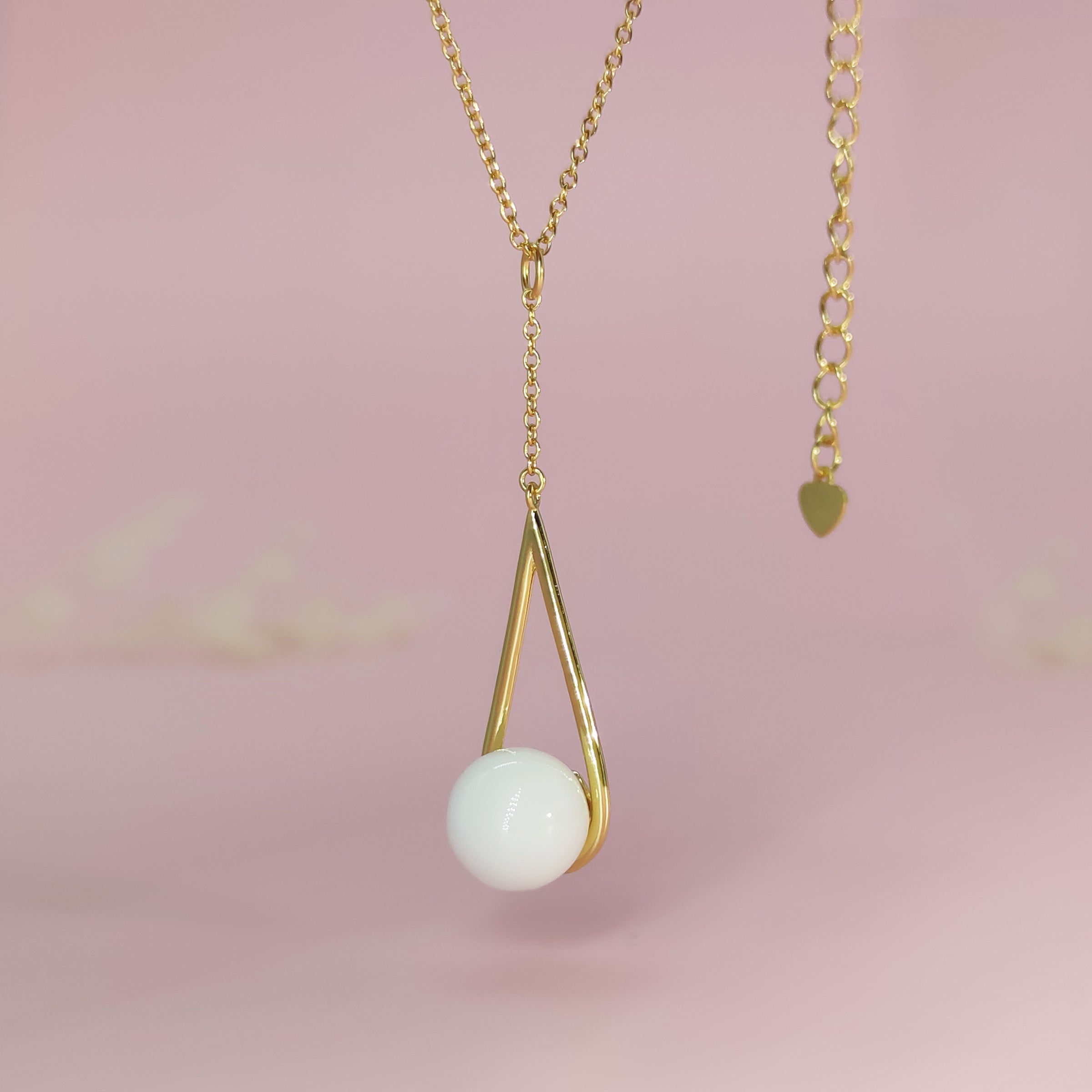 Sterling Silver Teardrop Breastmilk Keepsake Necklace DIY Kit - Handmade Memorial Jewelry for Breastfeeding Moms, Perfect for Mother's Day Gift & Baby Memory Preservation