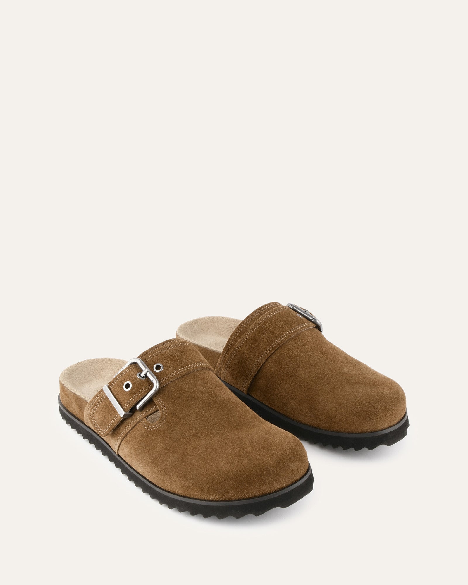 JUNO Casual Flats for Women - Comfortable Biscuit Suede Loafers - Perfect for Work, Office, and Everyday Wear