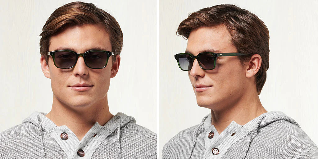 Grays Matte Black Sunglasses for Men & Women - UV Protection, Lightweight & Stylish - Perfect for Driving, Outdoor Sports & Fashion Accessories