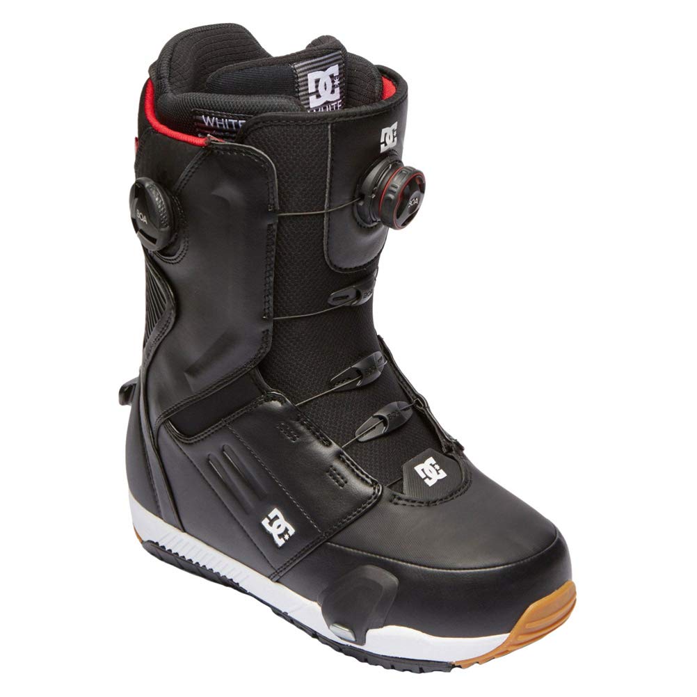 DC Step On Control BOA Men's Snowboard Boots - Lightweight & Comfortable for All-Mountain Riding - Perfect for Freestyle, Park & Powder Snowboarding