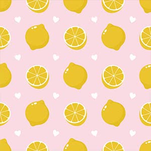 Yellow Lemon-Zipper
