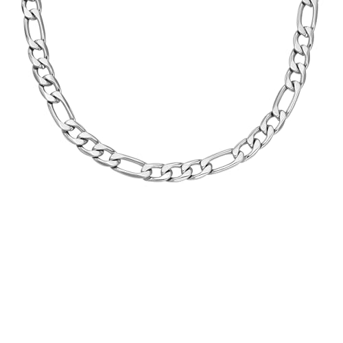 Silver Figaro Chain