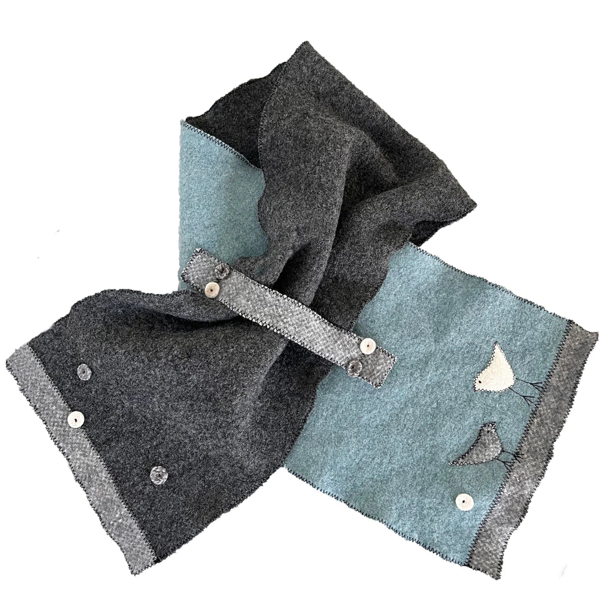 100% Wool Scarf for Women & Men - Soft Winter Warm Wrap - Assorted Patterns (Perfect for Cold Weather, Outdoor Activities & Fashion Accessory)