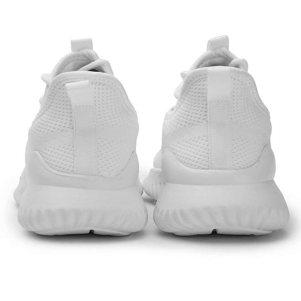 KEEZMZ Women's Lightweight Slip-On Walking & Running Shoes - Breathable Casual Tennis Sneakers for Ladies - Perfect for Gym, Workout, Jogging & Daily Wear