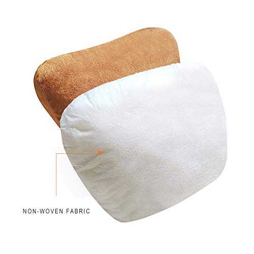 2PCS Premium Car Headrest Neck Pillow for Mercedes-Benz Maybach - Soft Suede Cover with Lumbar Support | Perfect for Long Drives & Road Trips