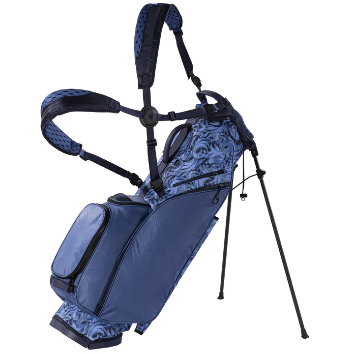 Sun Mountain Eclipse E 2.5 Stand Golf Bag - Lightweight & Durable Golf Stand Bag with 5-Way Top - Perfect for Walking the Course or Range Practice