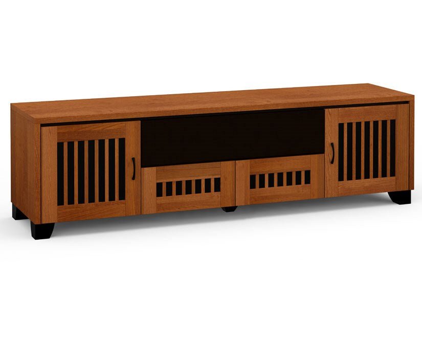 Salamander Designs Sonoma 245 Audio Cabinet - Premium TV Stand with Storage for Home Theater & Entertainment Systems - Perfect for Living Room, Bedroom, or Media Room Setup