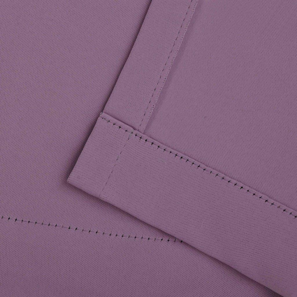 Blackout Curtains with Grommet Top - Solid Classic Modern Window Treatment for Bedroom & Living Room - Noise Reducing & Energy Saving