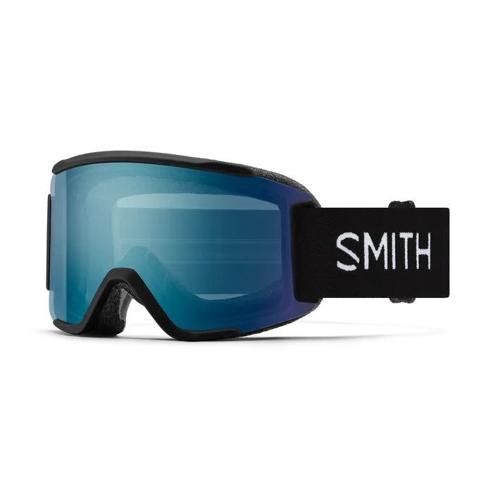 Smith Squad S Goggle 2025 - Ski & Snowboard Goggles with Anti-Fog Lens for Men & Women - Perfect for Winter Sports & Outdoor Adventures