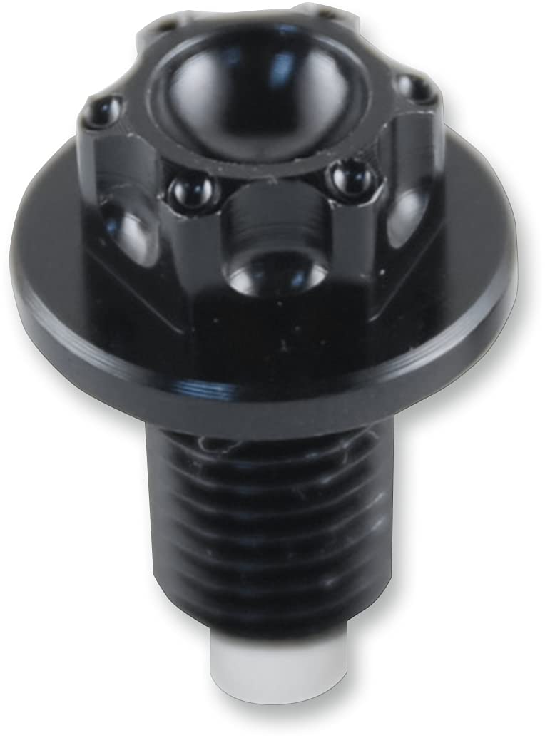 Magnetic Oil Drain Bolt - Heavy Duty Engine Oil Plug with Strong Magnet for Motorcycle, Car, Truck - Prevents Metal Debris & Extends Engine Life - Perfect for DIY Oil Changes & Automotive Maintenance