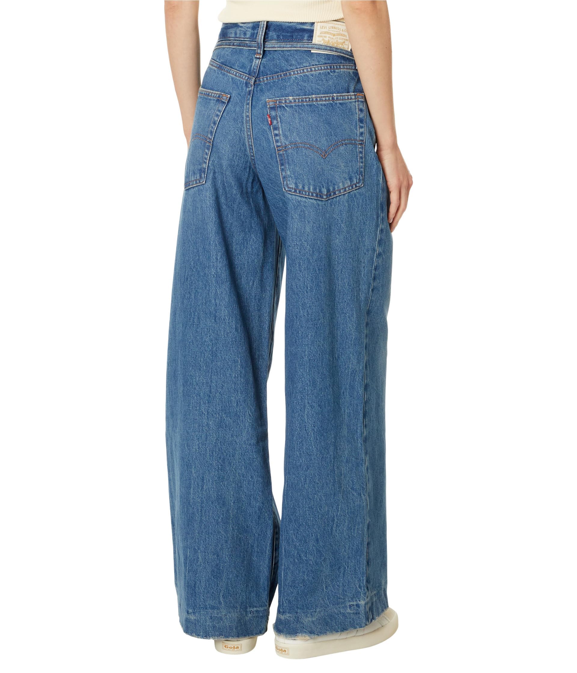 Levi's Women's XL Straight Leg Jeans - Classic Denim Pants for Casual Wear, Work & Everyday Outfits | Comfortable & Stylish