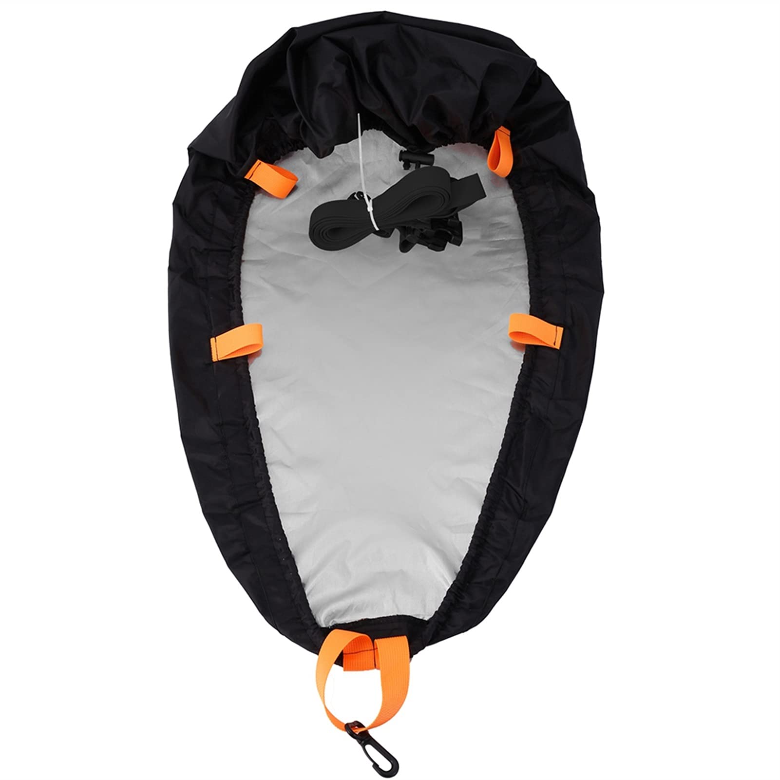 Premium Kayak Cockpit Cover - UV50+ Waterproof & Breathable Sun Protection with Adjustable Bungee Cords - Ideal for Fishing, Canoeing & Boating (Red) - Perfect for Outdoor Water Sports & Summer Adventures
