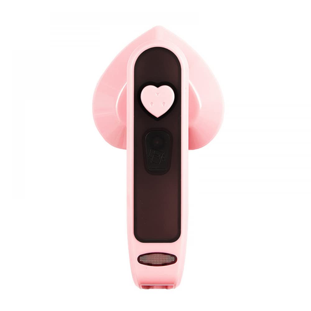 WALJJINFA Micro Steam Iron - Portable Mini Garment Steamer for Fast Wrinkle Removal | Heat Resistant Small Ironing Board | Perfect for Travel, Home & Office Use on Any Clothes & Garments