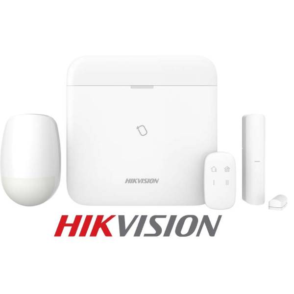 Hikvision AX Pro Wireless Alarm System Kit - DS PWA96 WB/Australia/SA 4G Home Security | Smart Intrusion Detection for House & Business Protection