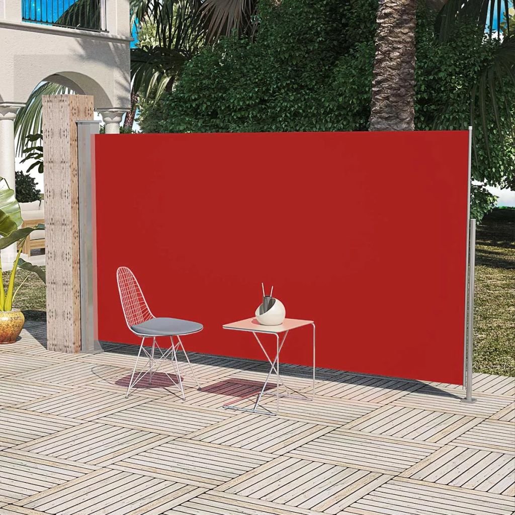 Retractable Patio Side Awning 5'2